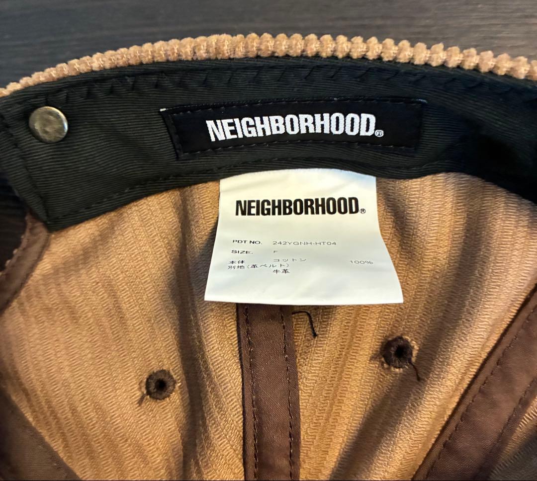L*g様 NEIGHBORHOOD/CORDUROY DAD CAP