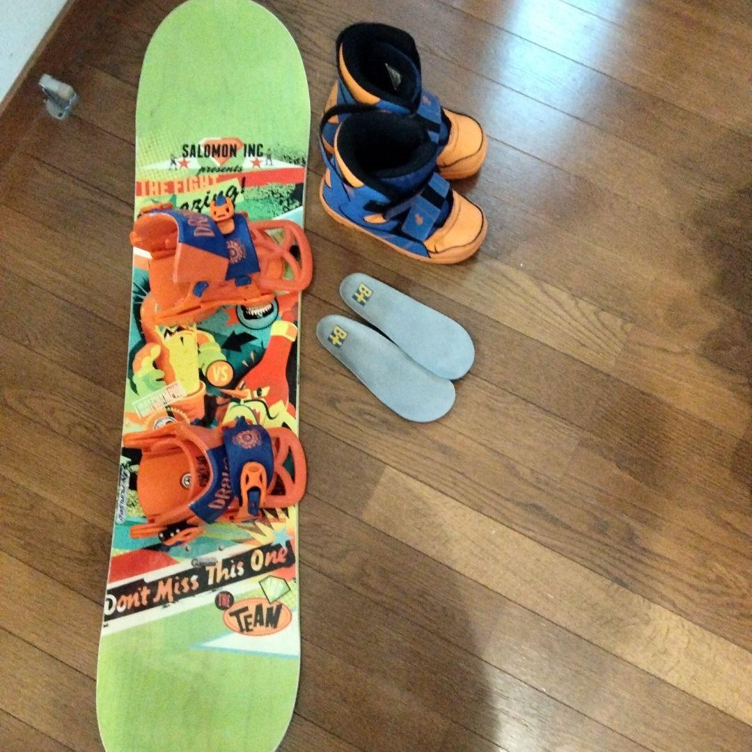 子供用スノーボードセット