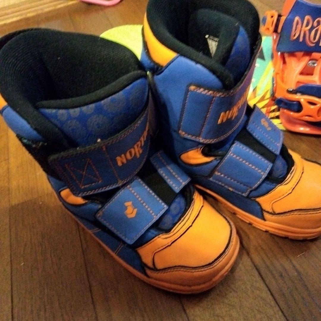 子供用スノーボードセット