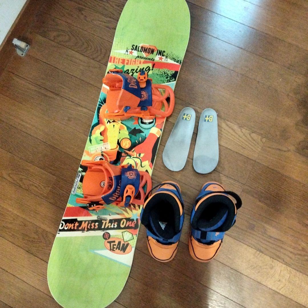 子供用スノーボードセット