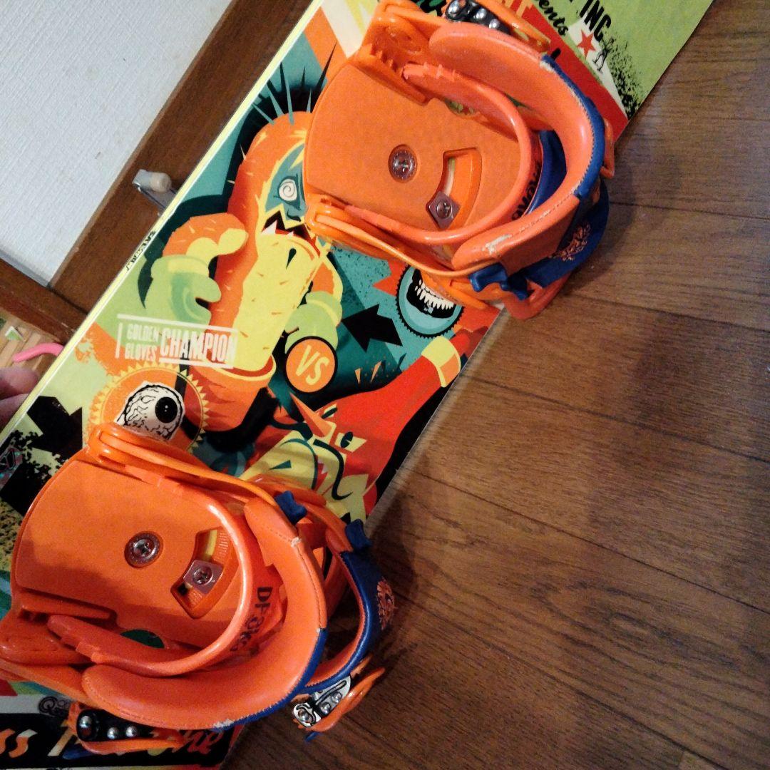 子供用スノーボードセット