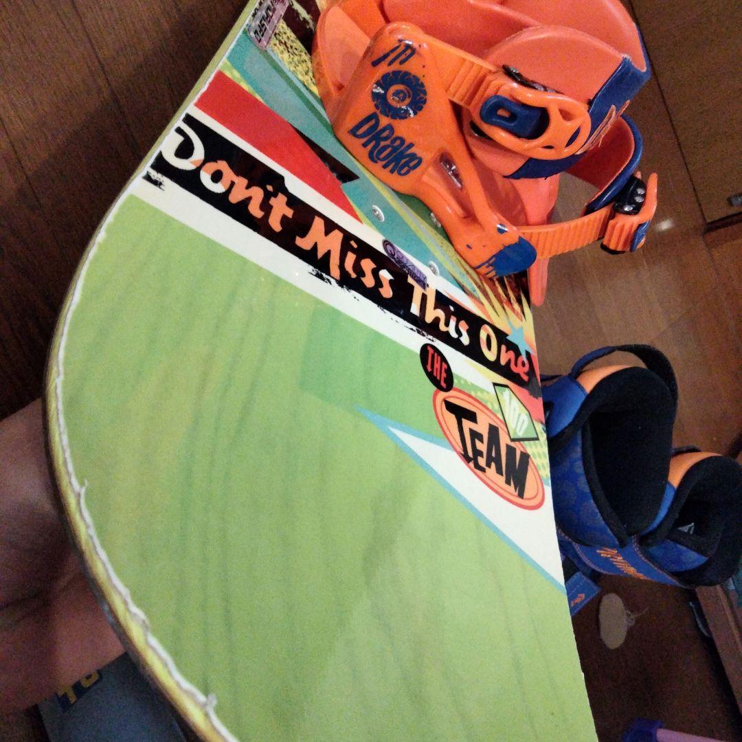 子供用スノーボードセット