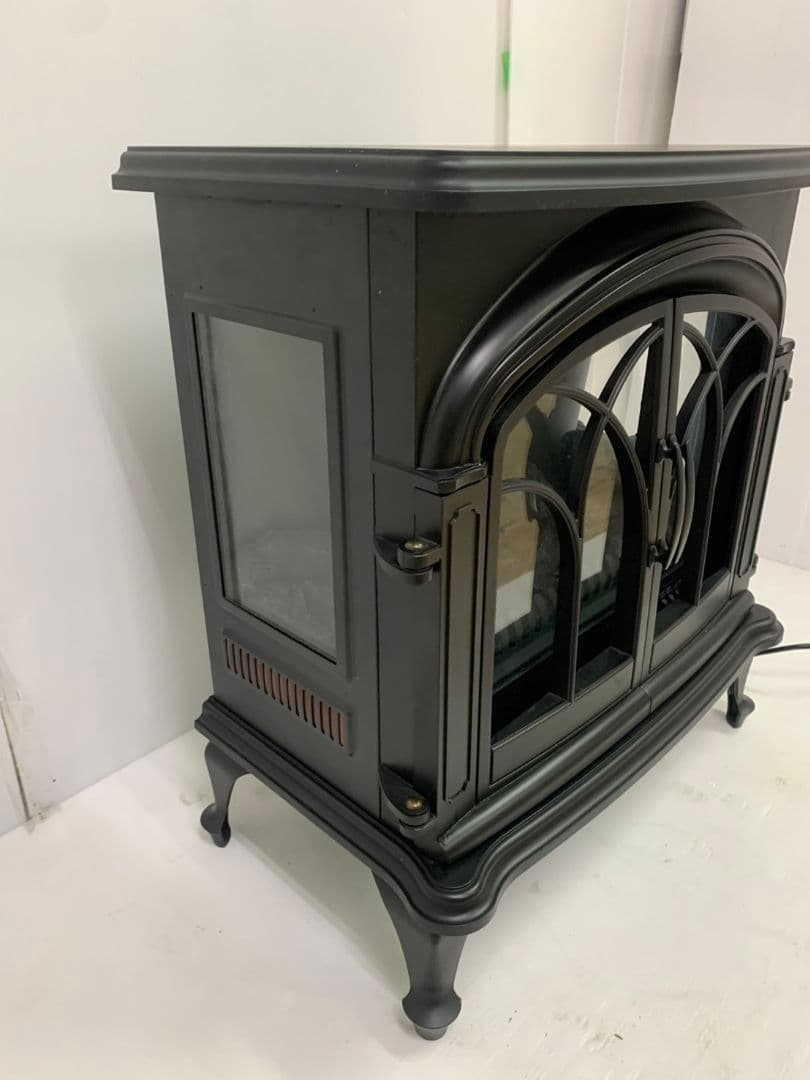 ワイド暖炉型ファンヒーター IQ BK BLT-999B-3-BK　M2784