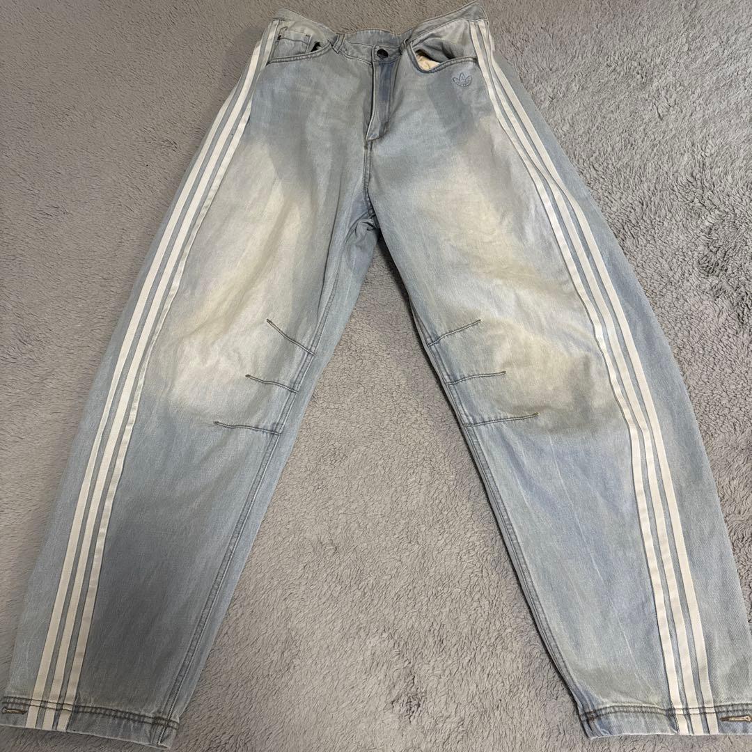 adidas adilenium シーズン3 バナナフィット　デニム　28