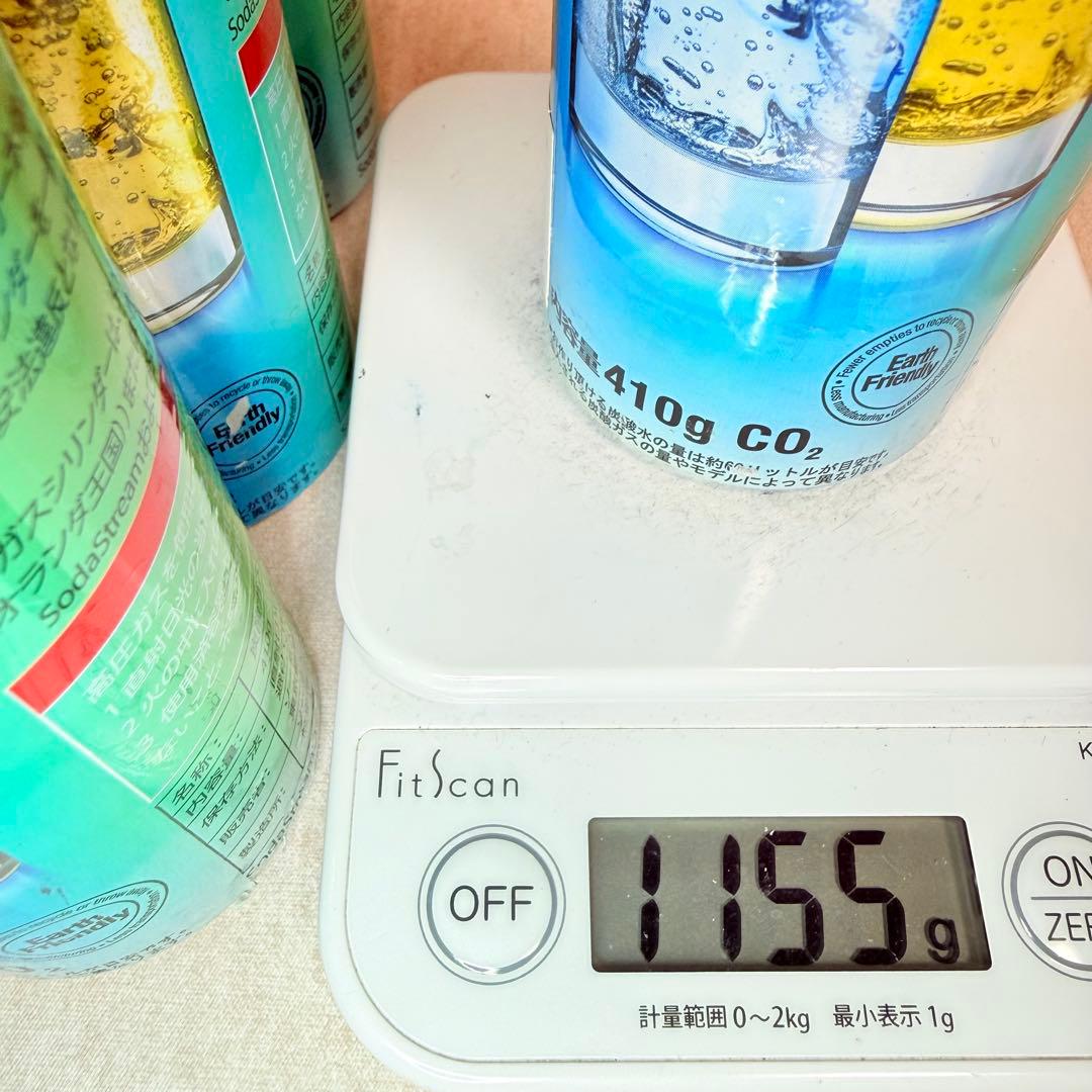 10-138184_ソーダストリームガスシリンダー4本