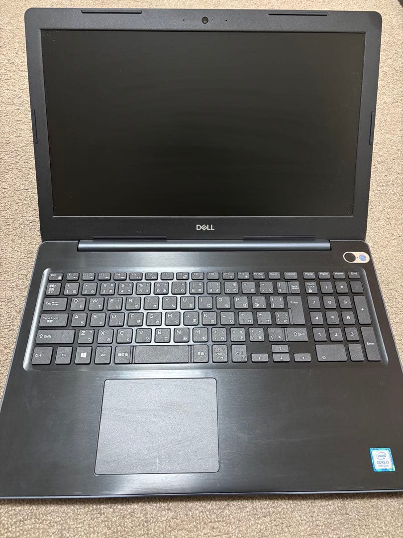 DELL Inspiron 15 5000 HDD・SSD無し