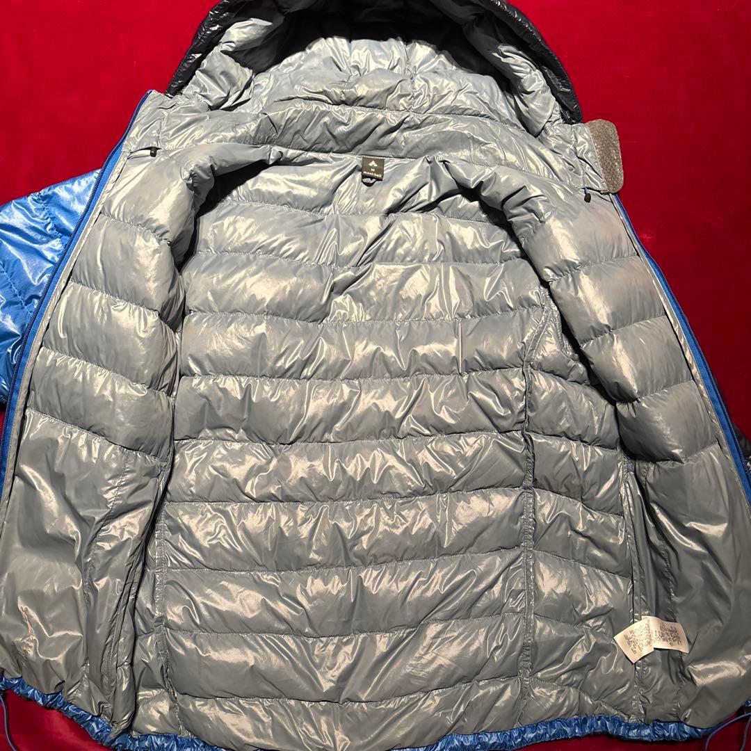 宮城リョータ montbell puff down jacket