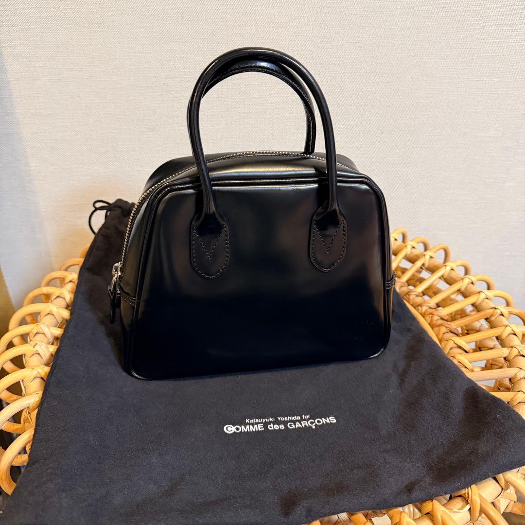 COMME des GARCONS コムデギャルソン 台形ステア青山バッグ 2