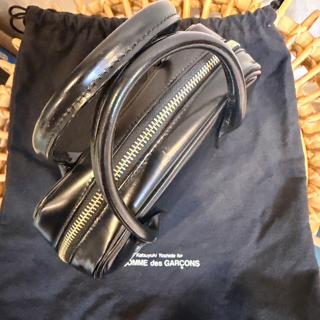 COMME des GARCONS コムデギャルソン 台形ステア青山バッグ 2