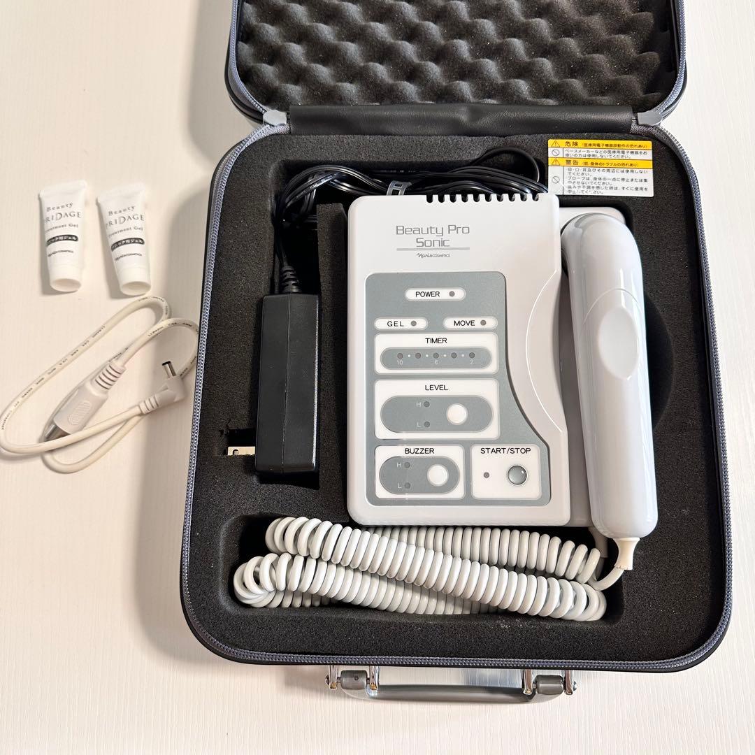 Beauty Pro Sonic 美顔器　ナリス