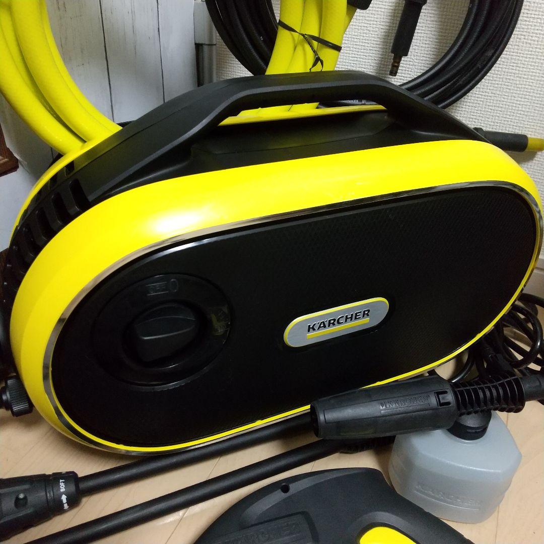 届けばそのまま使って頂けます✨ ケルヒャーJTKサイレント