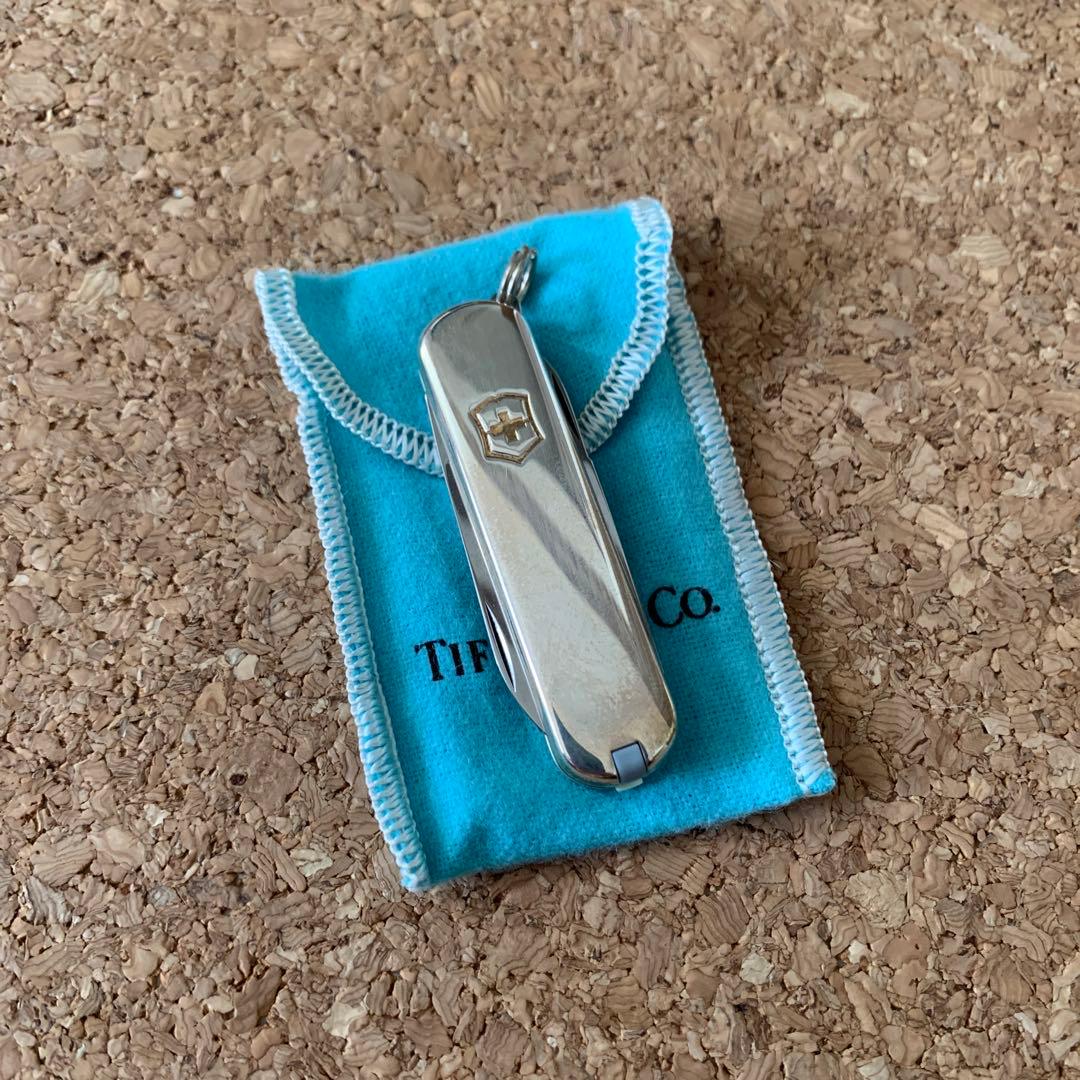 未使用 Tiffany & Co. ティファニー ビクトリノックス マルチツール