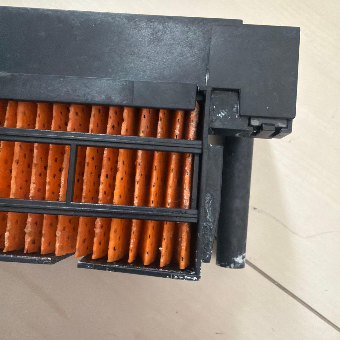 SHARP 加湿セラミックファンヒーター HX-RK12-W 2022年製 美品