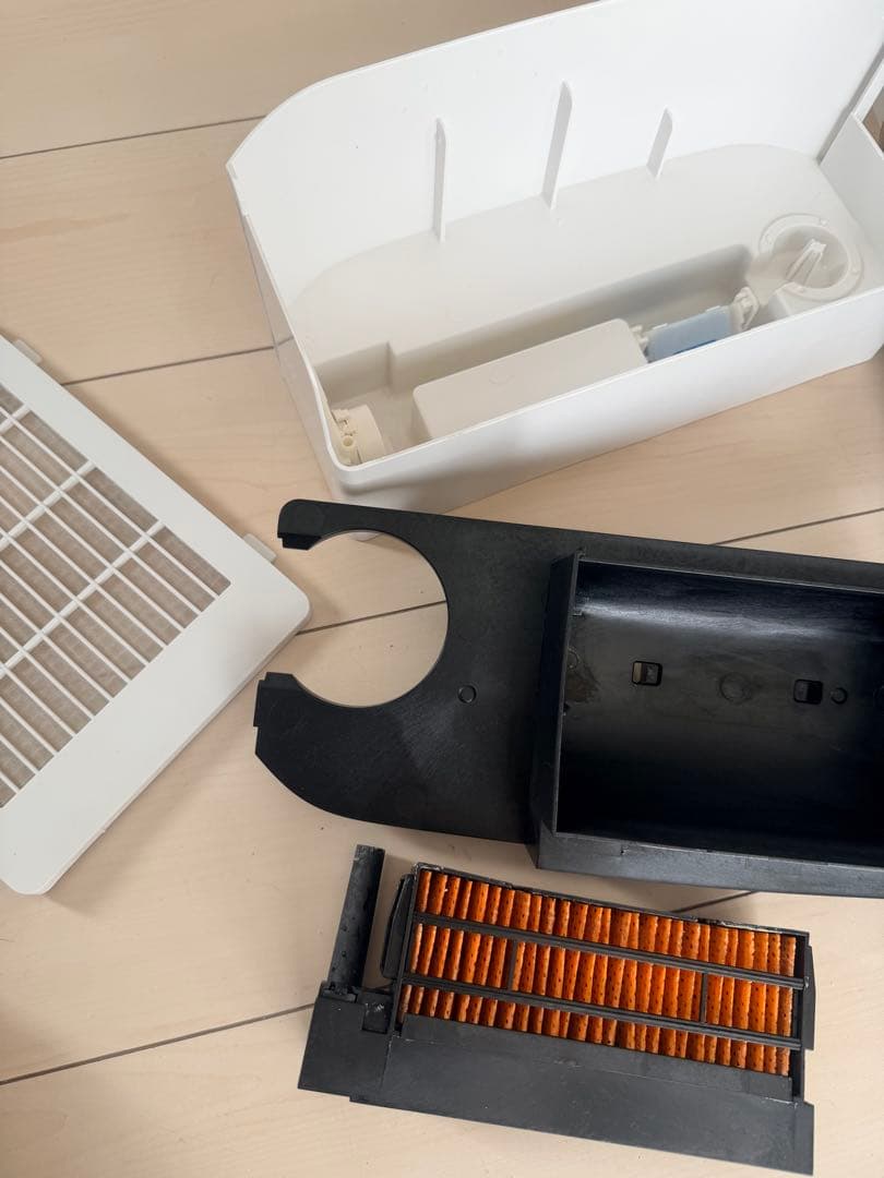 SHARP 加湿セラミックファンヒーター HX-RK12-W 2022年製 美品