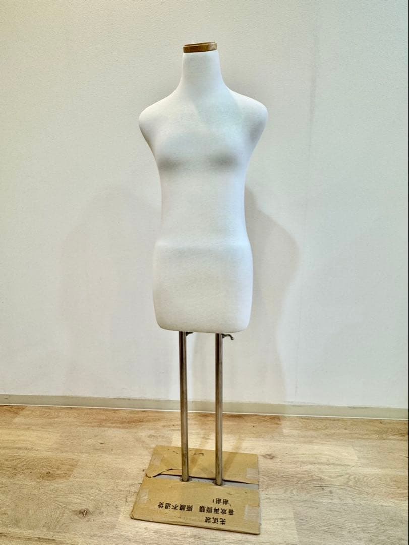 【和装用トルソー 和装用ボディ 高さ調節可能 布製】