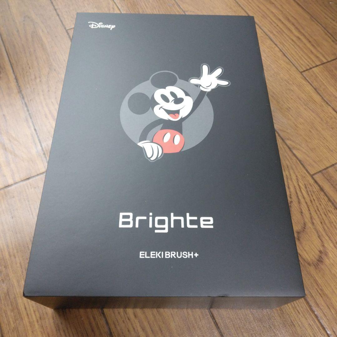 ［新品未使用品］Disney Brighte ELEKI BRUSH+