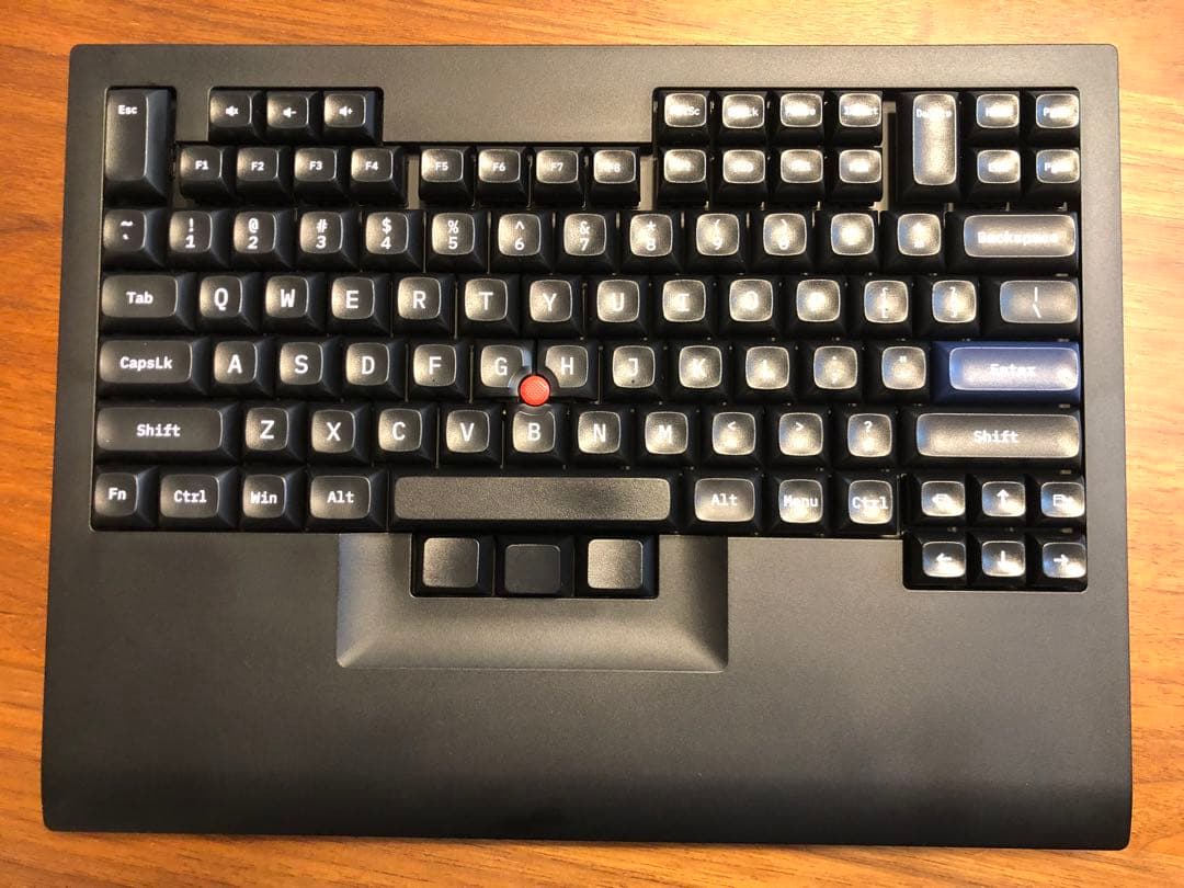 TEX SHINOBI キーボード US配列 静音赤軸