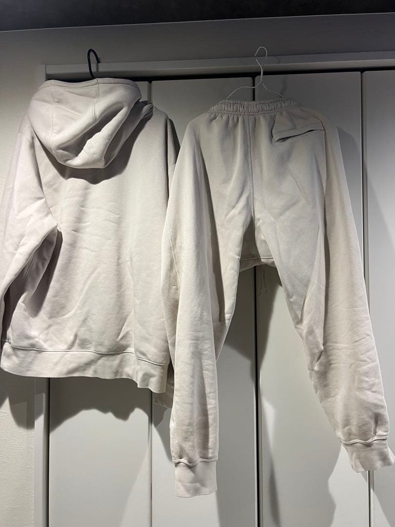 最終値下げ！！Nike ホワイトクリーム セットアップ