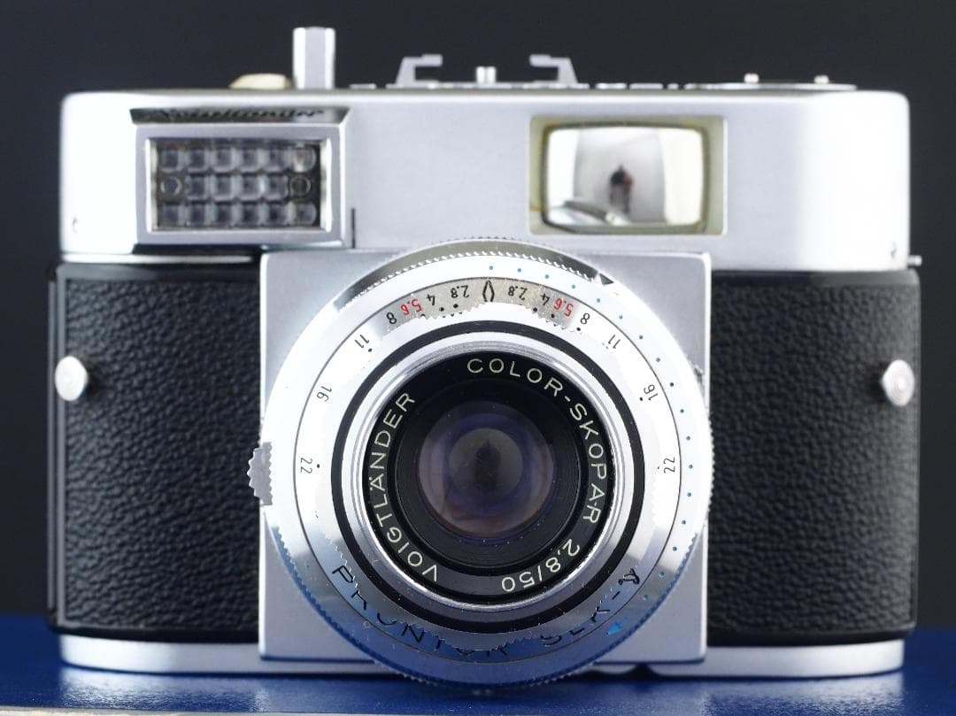 フィルムカメラ VITOMATIC la COLOR-SKOPAR 2.8/50