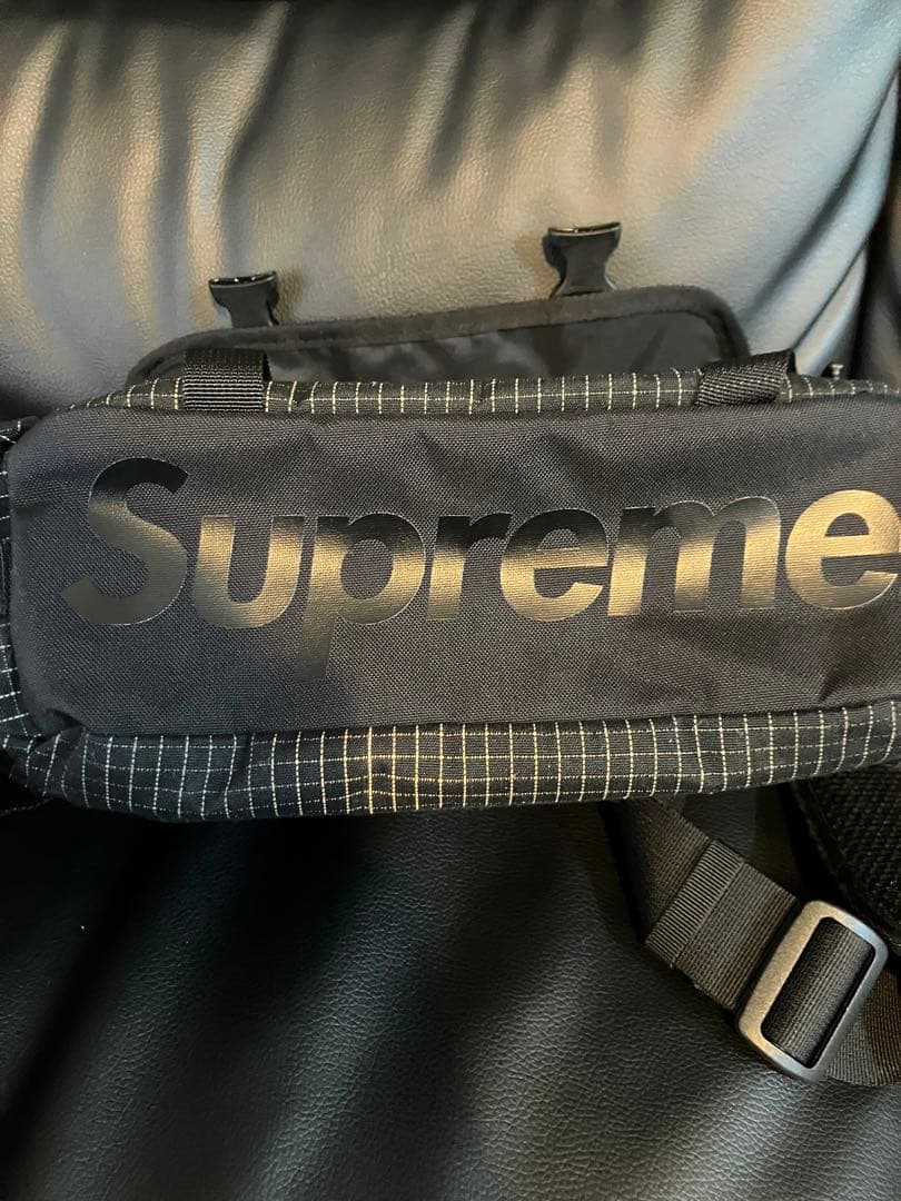 Supreme Mini Duffle Bag 黒　24ss week1