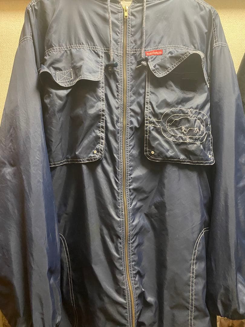 ECKO UNLTD. フルジップパーカー リバースジャケット bboy b系