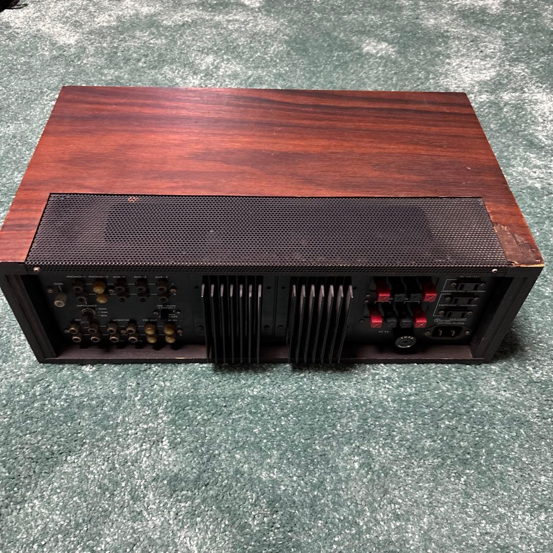 タカスSolid-State Amplifier luxman505x