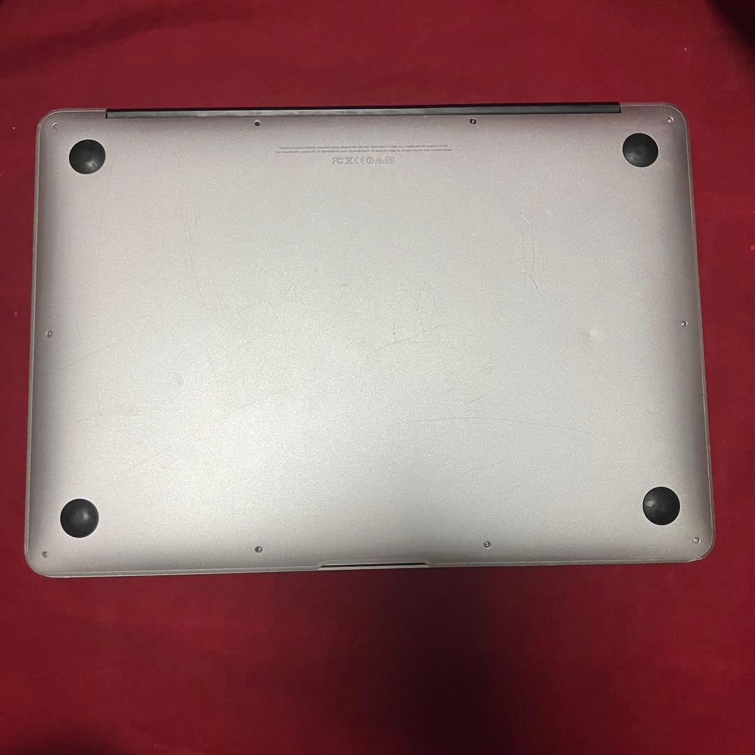 2014 MacBook Air 13インチ　121GB-2