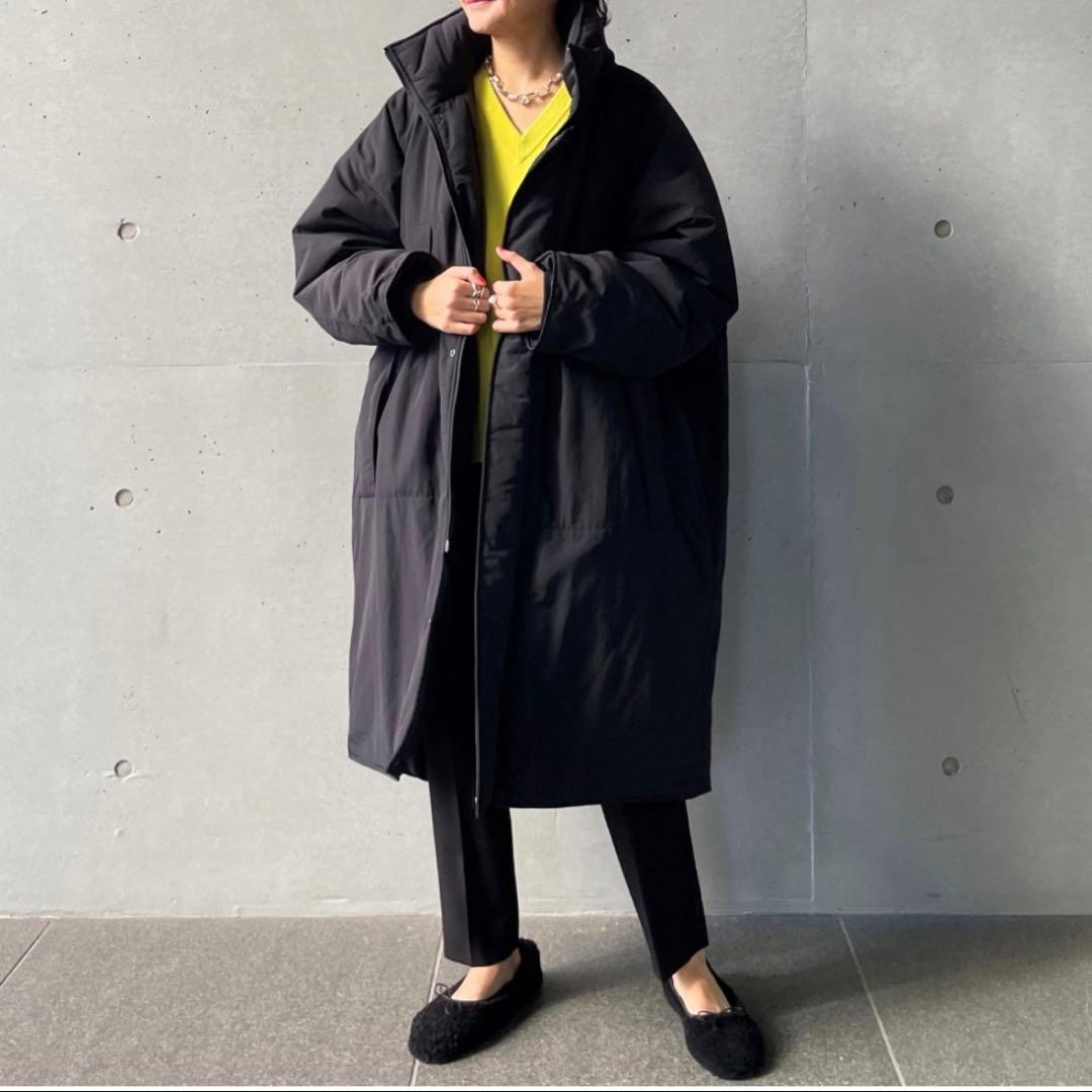 1er Arrondissement ロングモンスターパーカー / 中綿コート