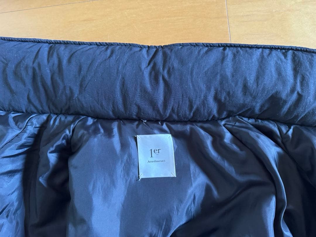 1er Arrondissement ロングモンスターパーカー / 中綿コート