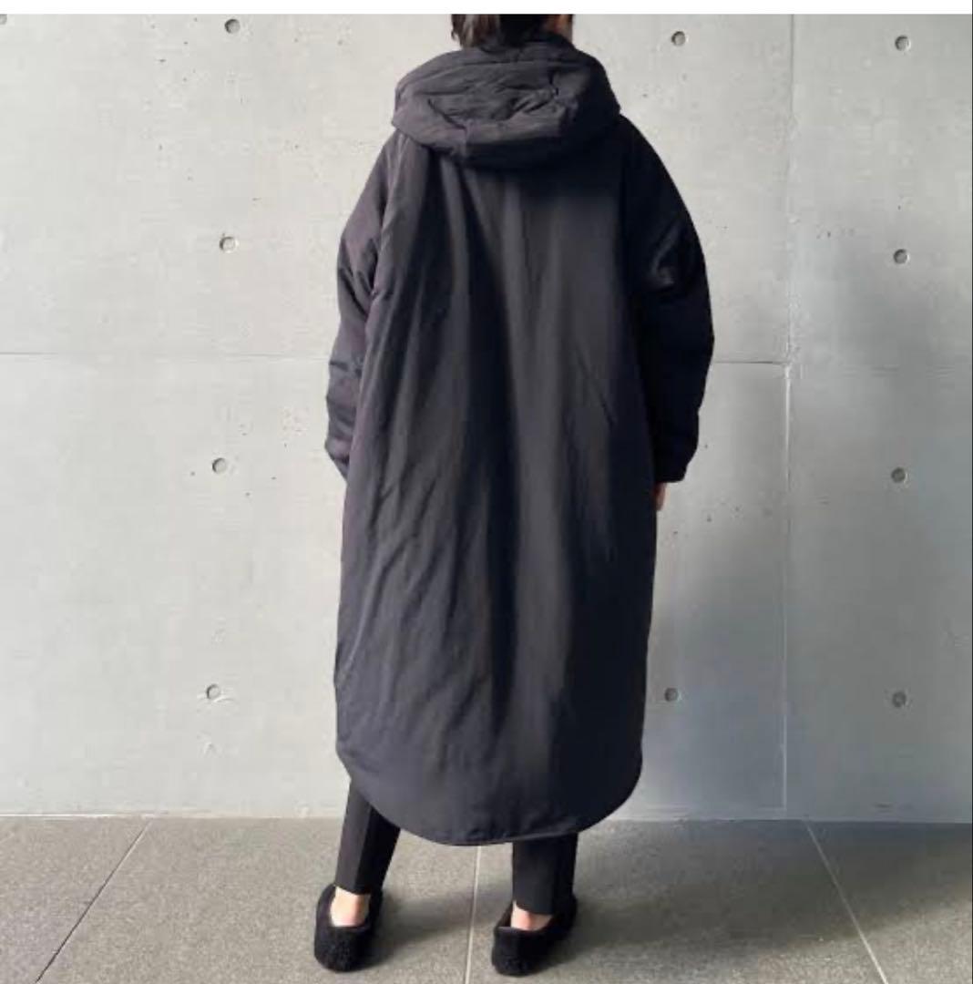 1er Arrondissement ロングモンスターパーカー / 中綿コート