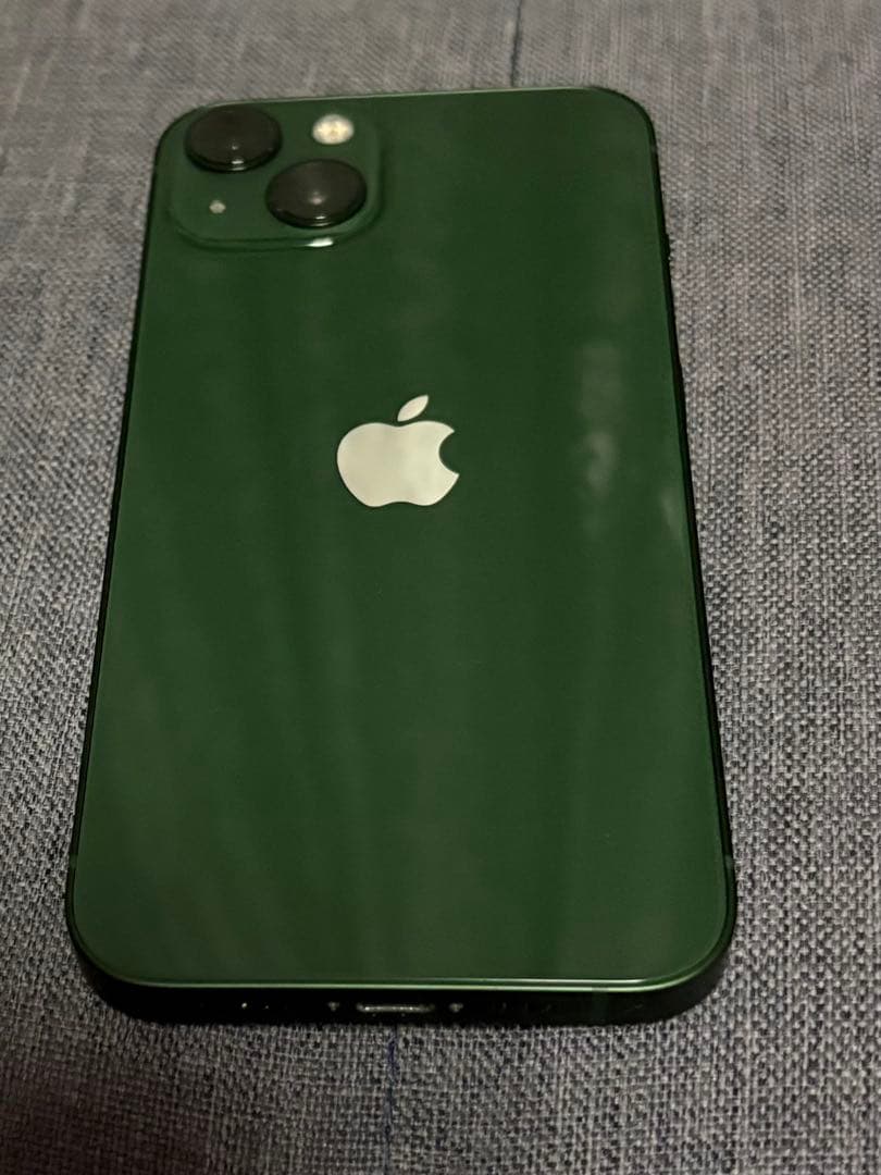 Apple iPhone 13 128GB SIMフリー (グリーン) 美品