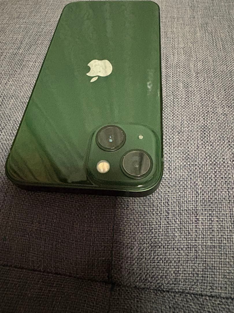 Apple iPhone 13 128GB SIMフリー (グリーン) 美品