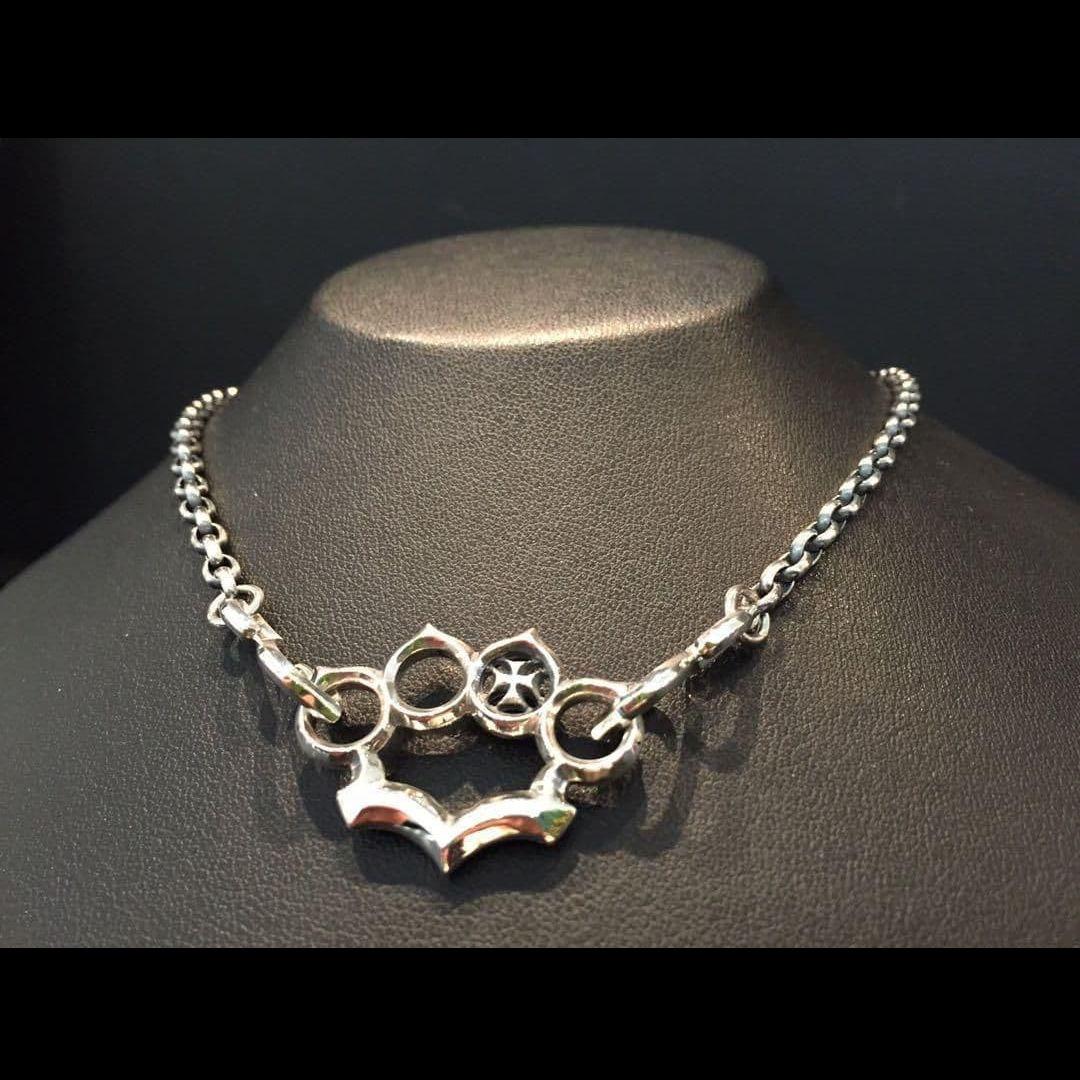 【廃盤】 DEAL DESIGN ナックル チョーカー型 ネックレス