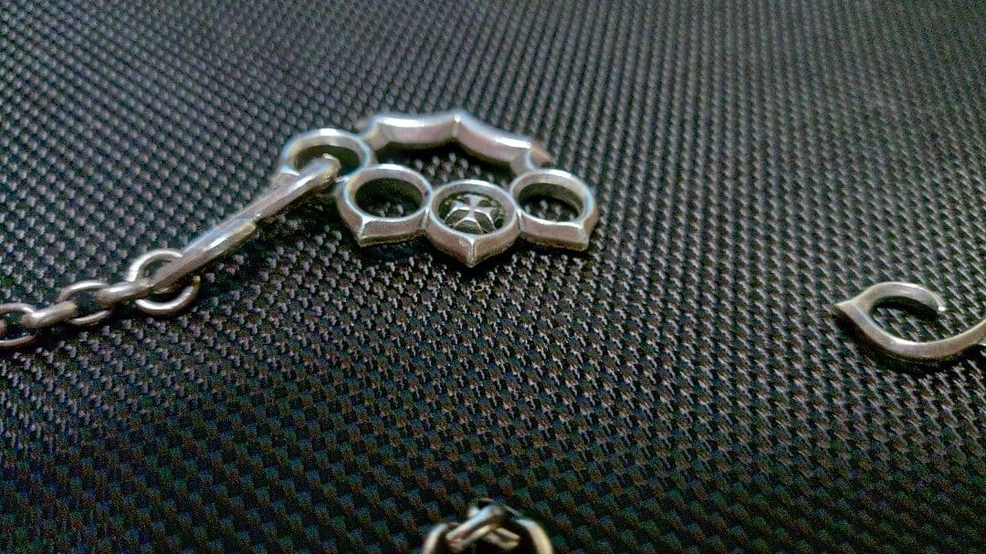 【廃盤】 DEAL DESIGN ナックル チョーカー型 ネックレス