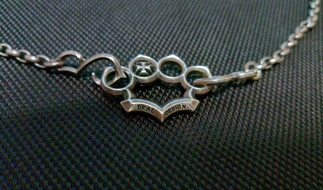【廃盤】 DEAL DESIGN ナックル チョーカー型 ネックレス