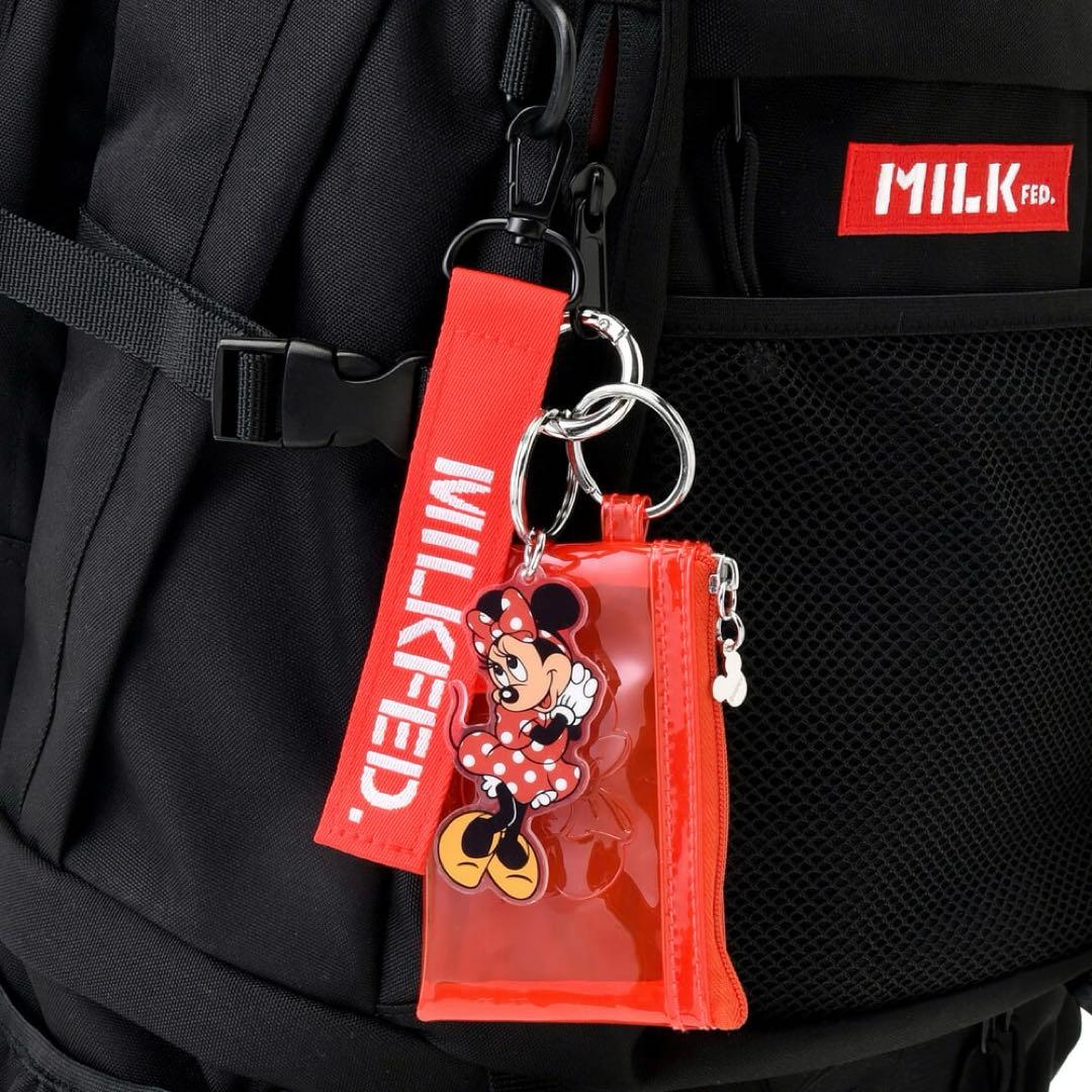 ミルクフェド　ミニー　リュック