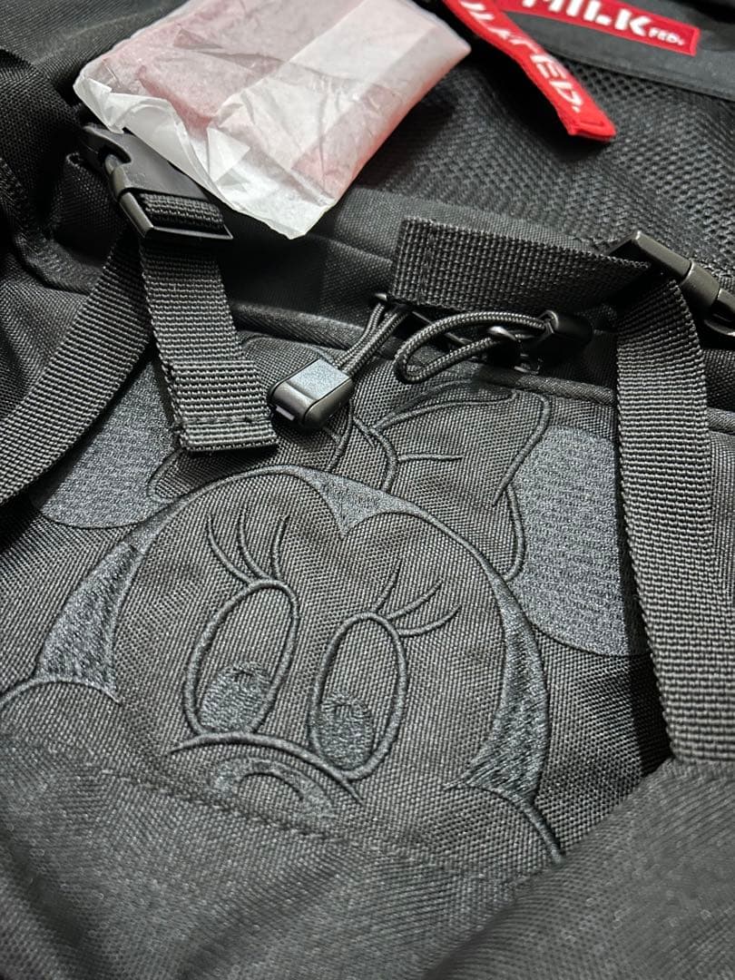 ミルクフェド　ミニー　リュック