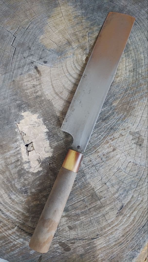 正本 マル秀 薄刃 195mm 江戸型 関東型