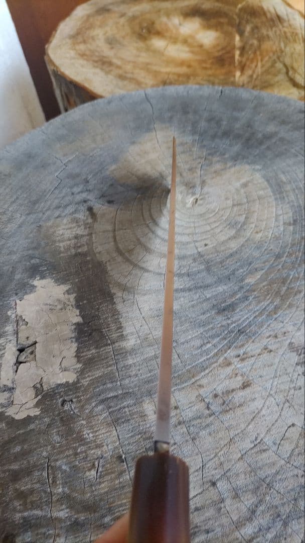 正本 マル秀 薄刃 195mm 江戸型 関東型