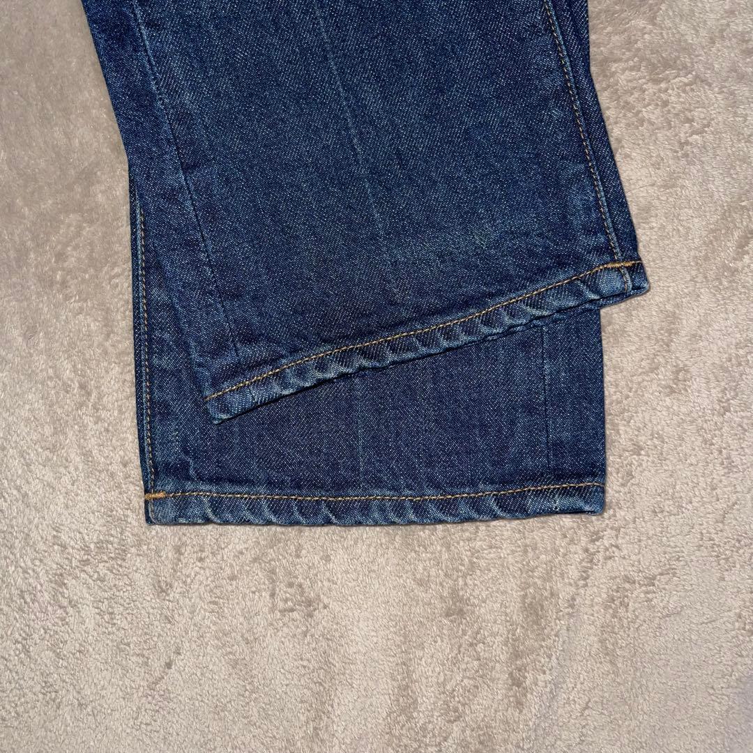 未使用✨　トムフォード　ストレート　デニム　ボタンフライ　セルビッチ　30