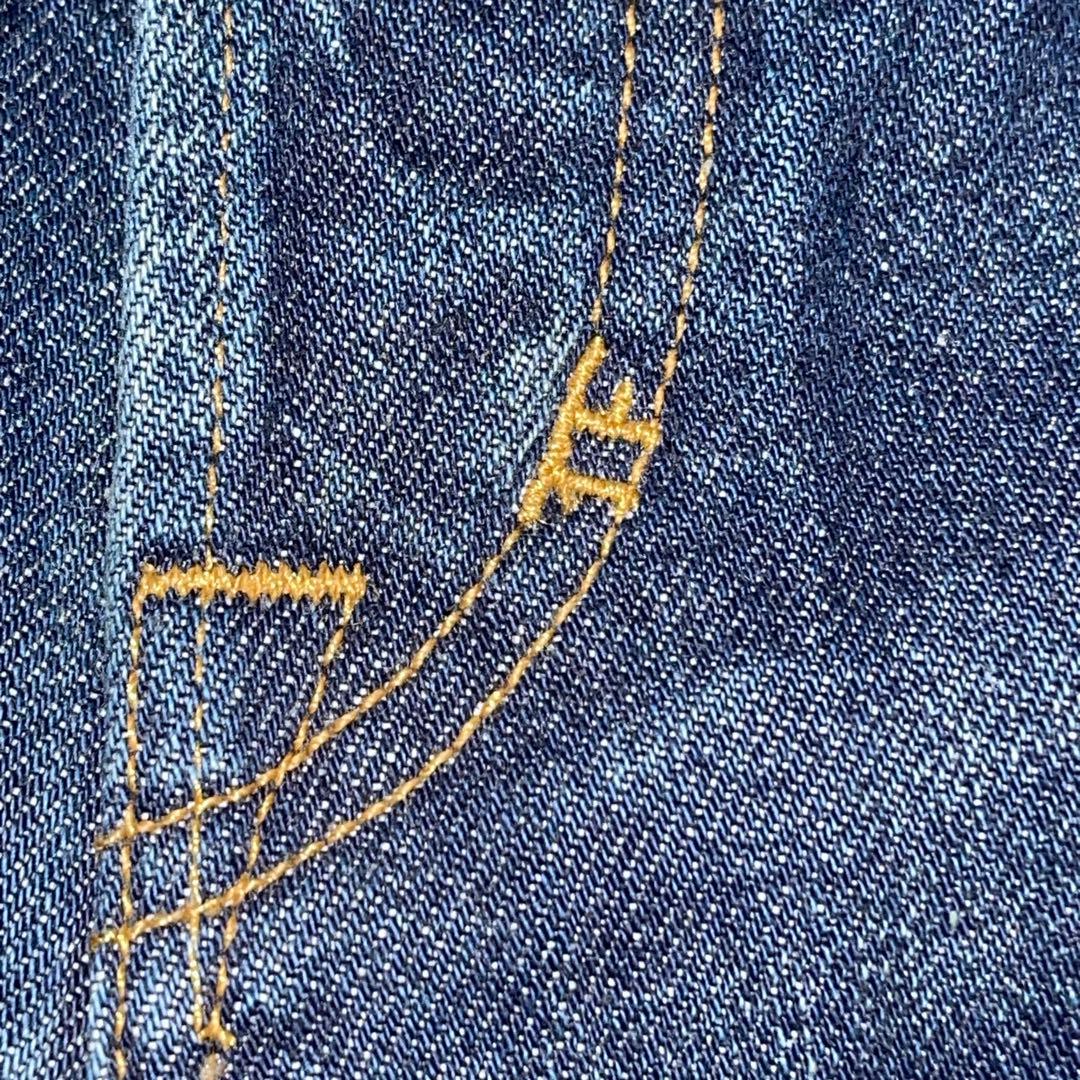 未使用✨　トムフォード　ストレート　デニム　ボタンフライ　セルビッチ　30