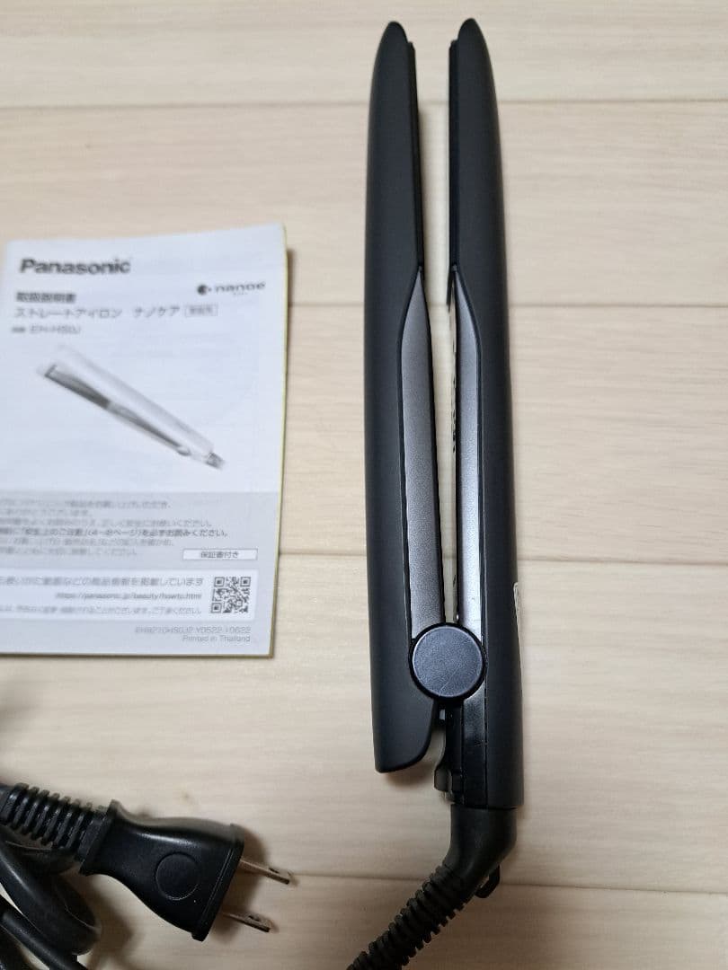 パナソニック ヘアアイロン ナノケア EH-HS0J