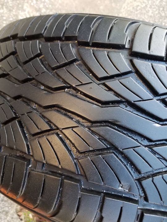 ホイール　タイヤ　4本