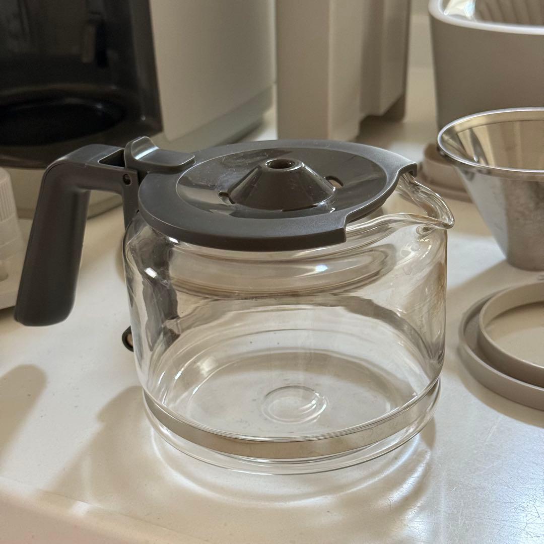 【 2024年製 】シロカ 全自動コーヒーメーカー カフェばこPRO