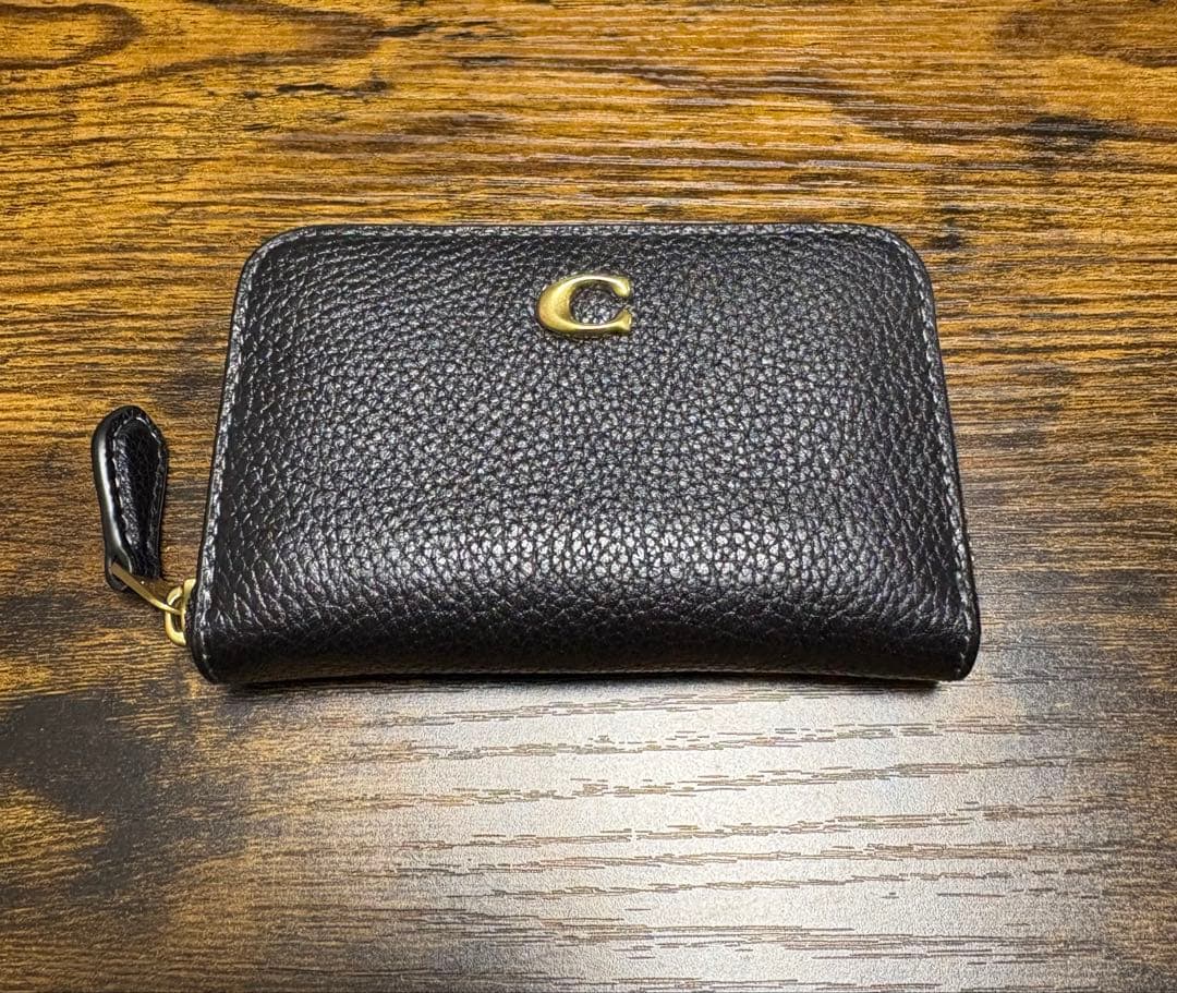 美品　COACH コーチ　カードケース　ケース　財布