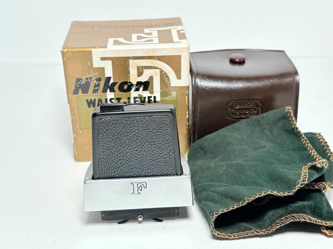 元箱・ケース付き 極上品 ニコン ウエストレベルファインダー F用