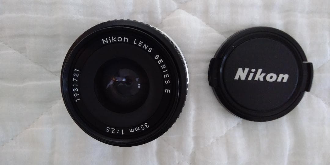 【希少】ニコンレンズ Nikon LENS SERIES E 35mm F2.5