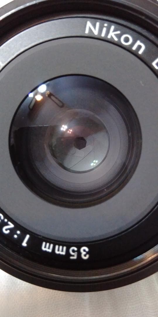 【希少】ニコンレンズ Nikon LENS SERIES E 35mm F2.5