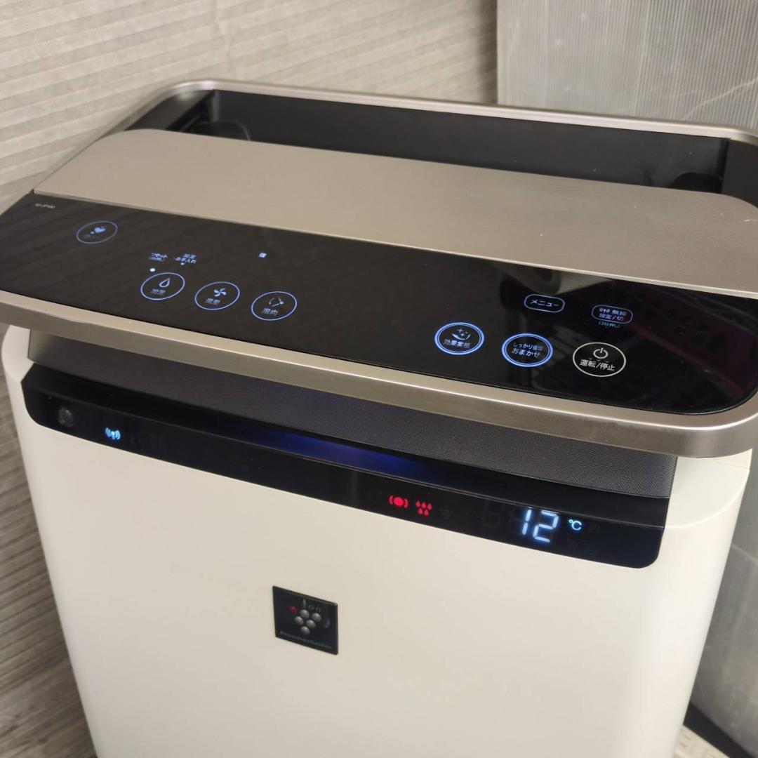 ☆訳あり　シャープ　加湿空気清浄機　KI-JP100-W　2019年製