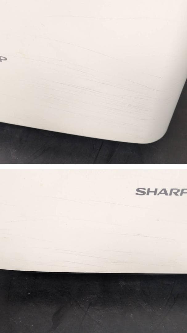 ☆訳あり　シャープ　加湿空気清浄機　KI-JP100-W　2019年製